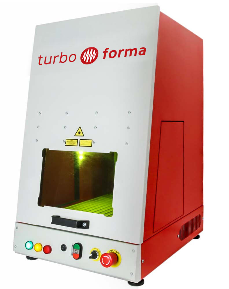 Лазерная установка Турбо-Форма для 3D гравировки по технологии лазерно-эрозионной обработки
